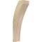 Ekena Millwork 4"W x 6"D x 18"H Thorton Rough Sawn Knee Brace, Douglas Fir BRC04X06X18THR00RDF - alternate 1